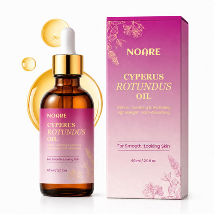 Noaré bottle front packaging showing product and benefits