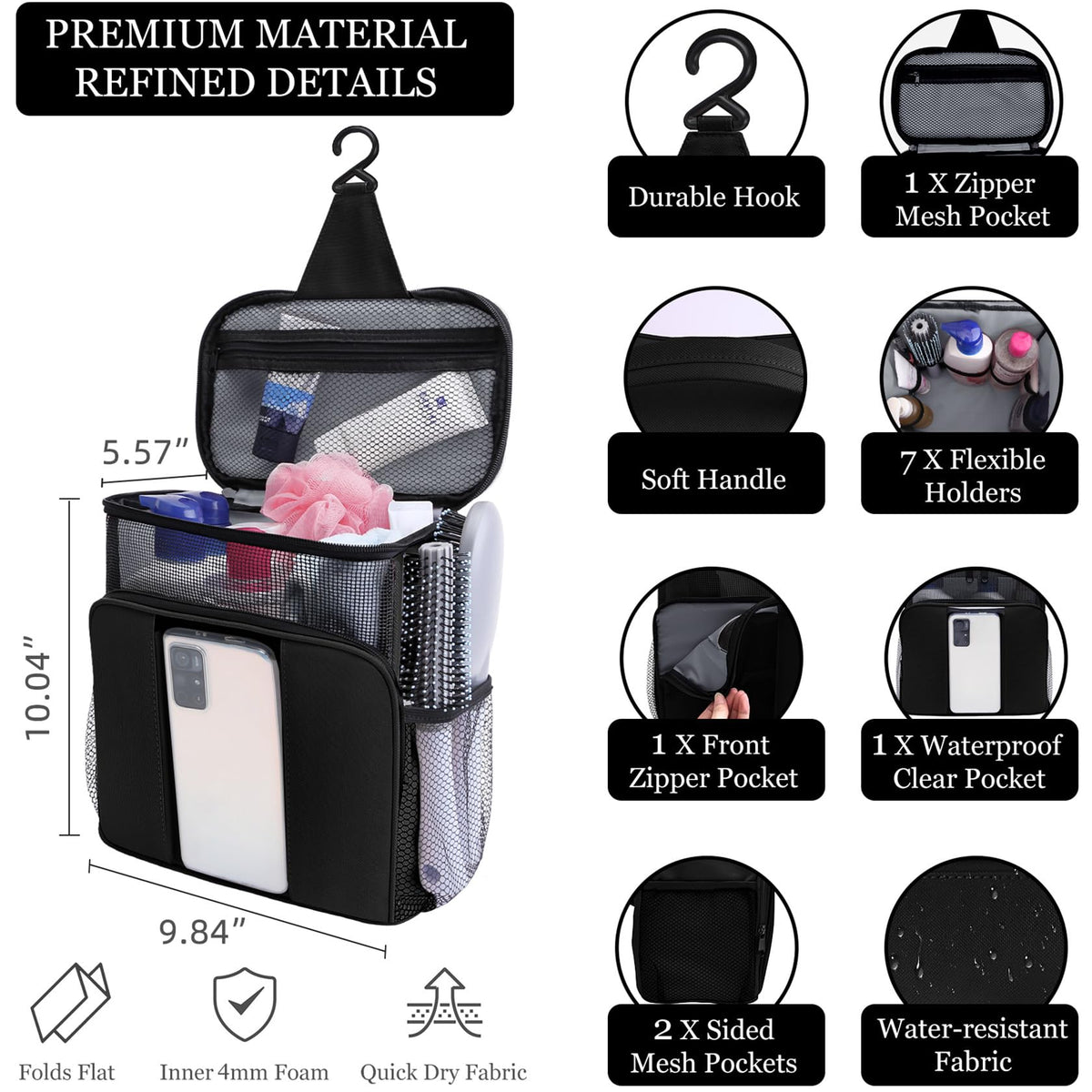 NOBLIGOAL open top revealing wide opening for easy access benefits