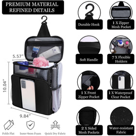 NOBLIGOAL open top revealing wide opening for easy access benefits
