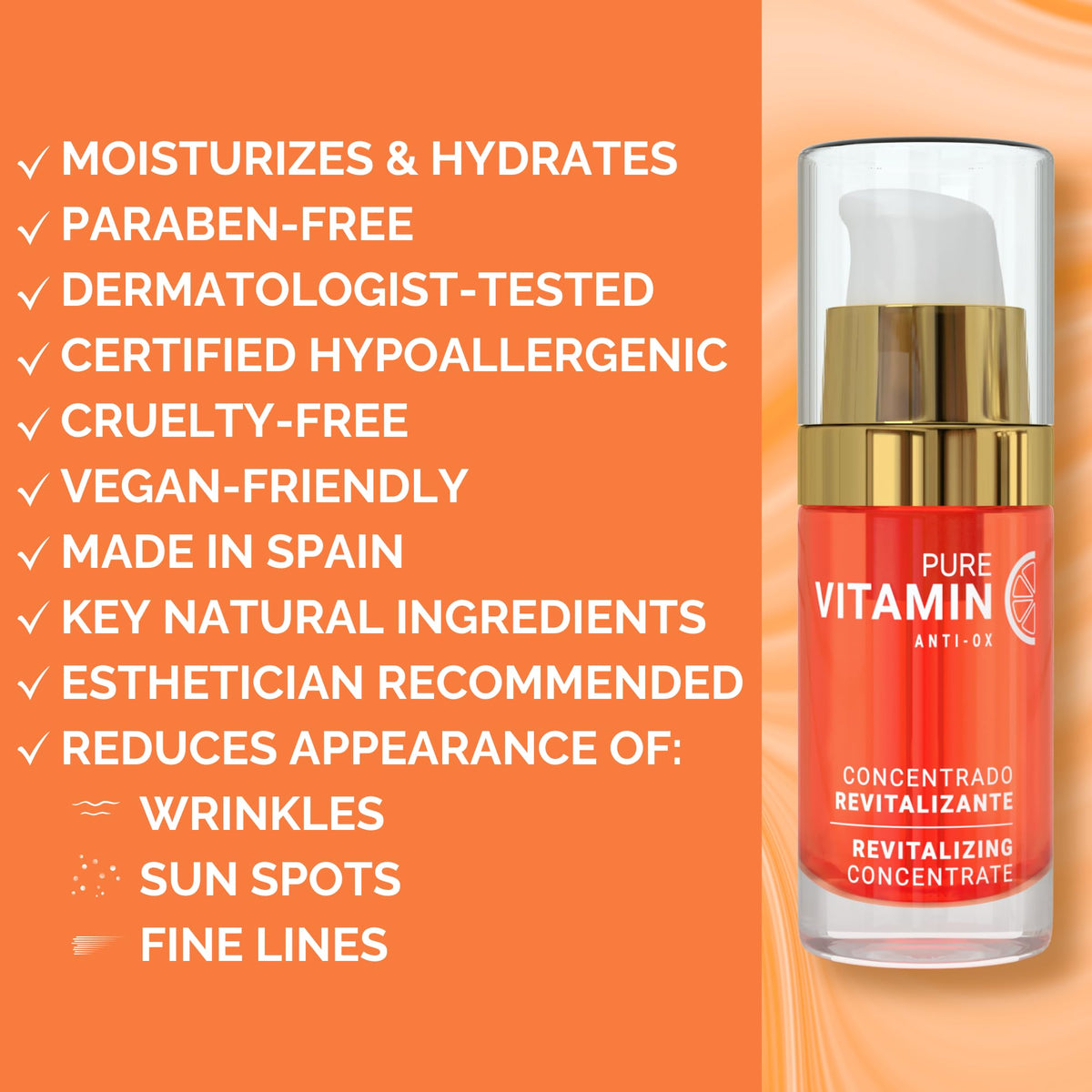 Noche Y Dia oil-based serum texture on skin for long-lasting hydration
