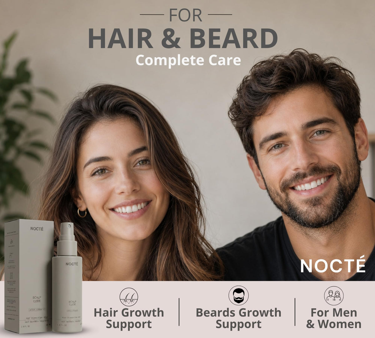 NOCTE on bathroom shelf integrated into daily grooming routine