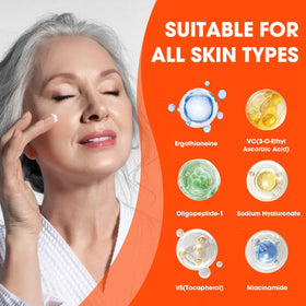 Nodfens label detail highlighting ingredients and antioxidant benefit