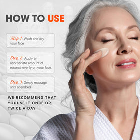 Nodfens before and after skin crop illustrating improved tone benefit