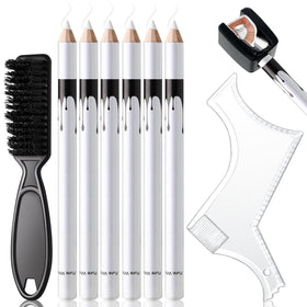 Noerrors front packaging showing the full barber pencil kit and tools for quick setup