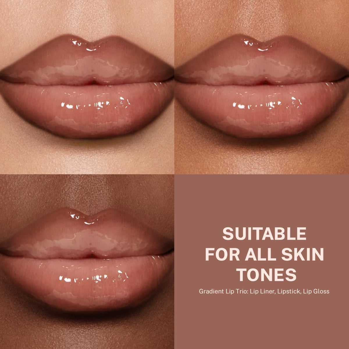 Noerrors glossy lip oil texture on applicator reflecting non-sticky shine and moisture