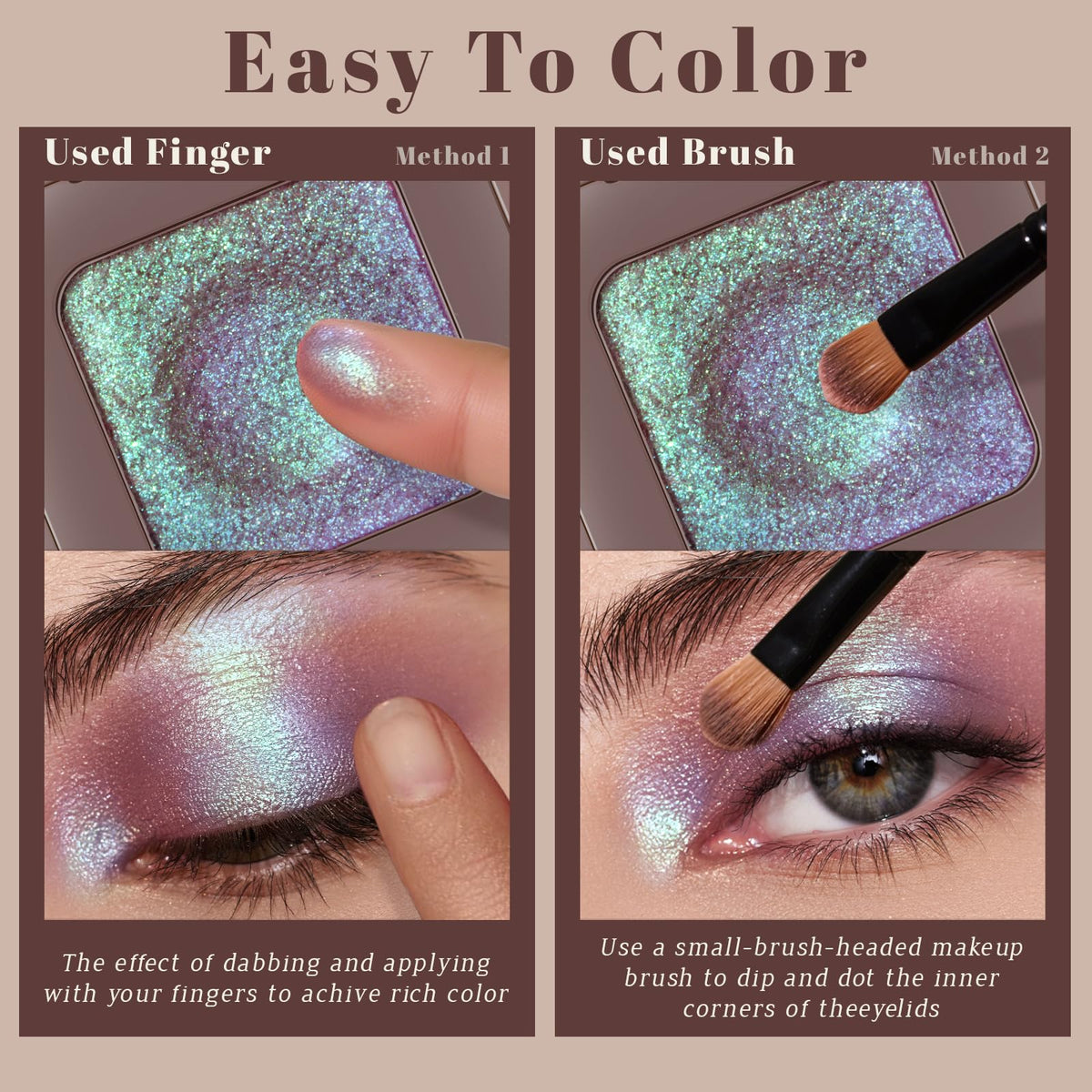 Noerrors inner corner highlight applied for brightening and sparkle effect
