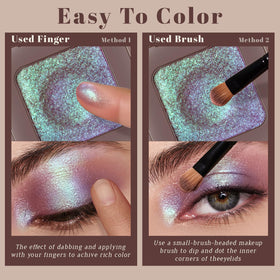 Noerrors inner corner highlight applied for brightening and sparkle effect