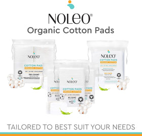 NOLEO label close-up showing ingredients and safety information