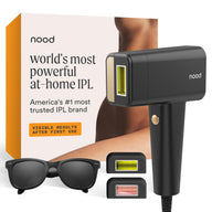Nood IPL Laser Hair Removal Device — Matte Black, CryoSoothe Cooling & Ageless Lens
