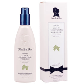Noodle & Boo front packaging showing bottle and label, gentle care benefit