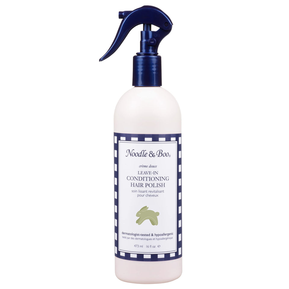 Noodle & Boo front packaging showing bottle and gentle branding, easy identification