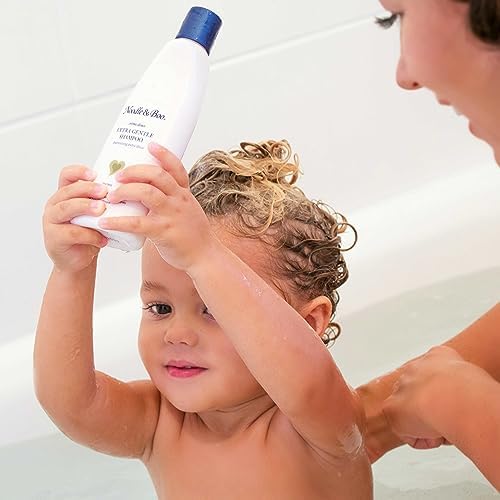 Noodle & Boo 16 fl oz bottle size comparison for travel and home