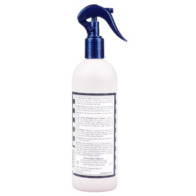 Noodle & Boo spray pump close-up highlighting nozzle for precise, no-mess application