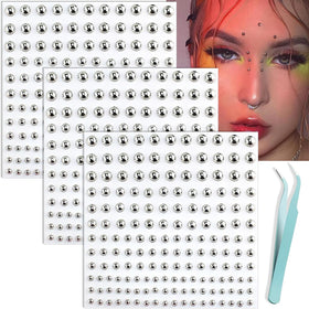 nooepc front packaging showing included sheets and tweezers, clear organization and convenience