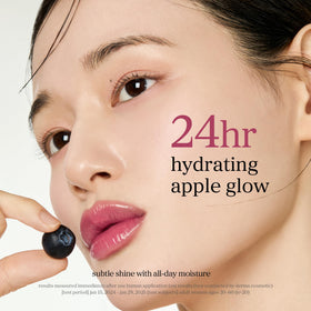 NOONI apple and acaiberry props emphasizing natural-scented ingredient benefit