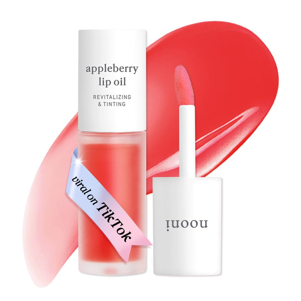 NOONI Appleberry front packaging showing compact travel tube and branding