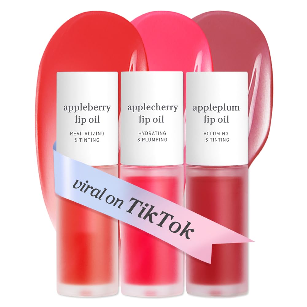 NOONI Appleberry tube front view showing glossy finish and compact size
