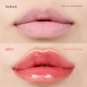 NOONI Appleberry applied on lips demonstrating subtle tint and natural shine