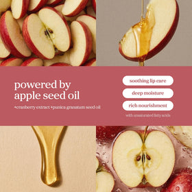 NOONI close-up applicator wand showing smooth applicator for precise glossy application