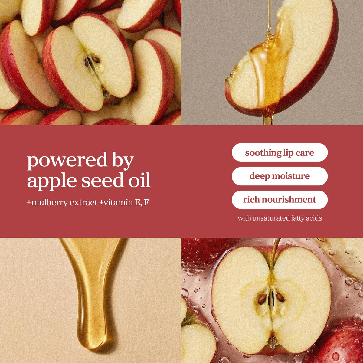 NOONI Applemulberry applicator close-up demonstrating smooth, precise application benefit