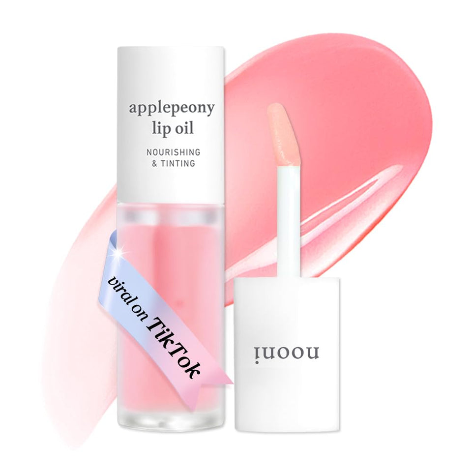 NOONI front packaging showing Applepeony shade and compact tube benefit convenience