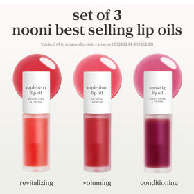 NOONI applied on lips during commute demonstrating quick shine and easy touch-up