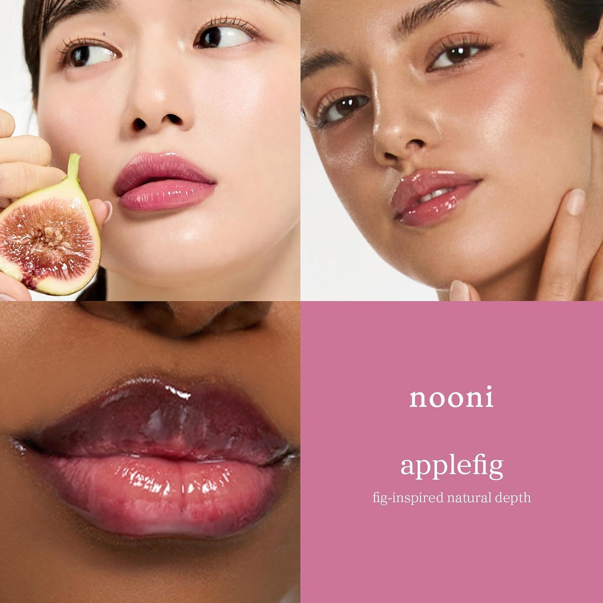 NOONI duo placed in a small travel pouch for portability and easy touch-ups