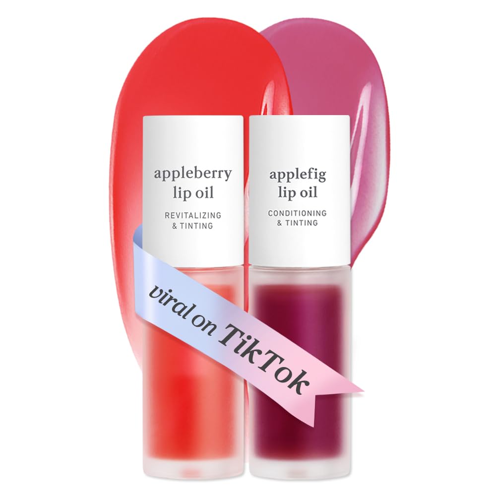 NOONI front packaging showing both Appleberry and Applefig shades and gift-ready design