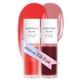 NOONI front packaging showing both Appleberry and Applewine for easy shade choice