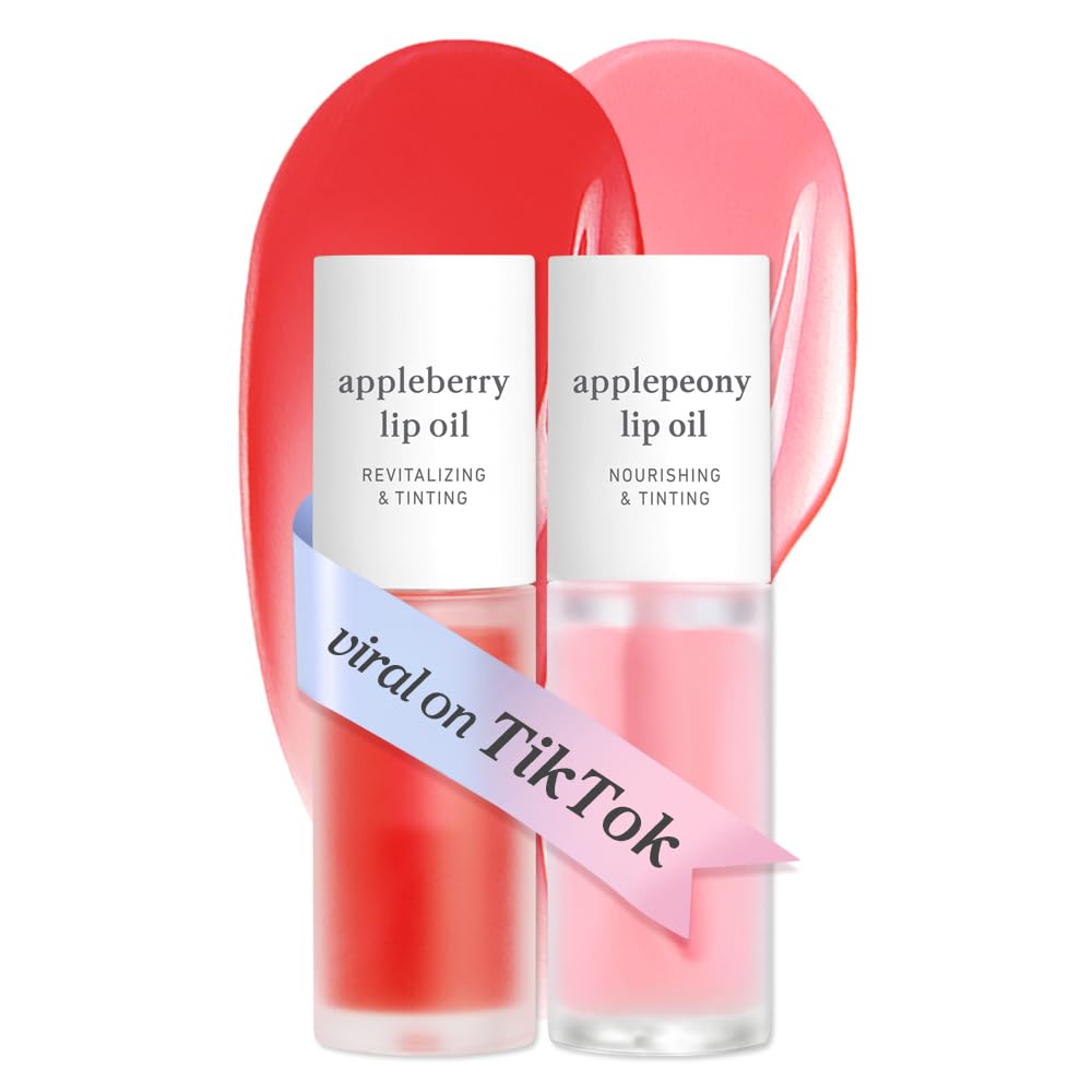 NOONI front packaging showing three gloss tubes and product names for easy selection