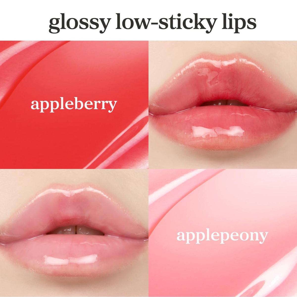 NOONI lifestyle brunch scene with gloss applied for natural shiny, polished lips