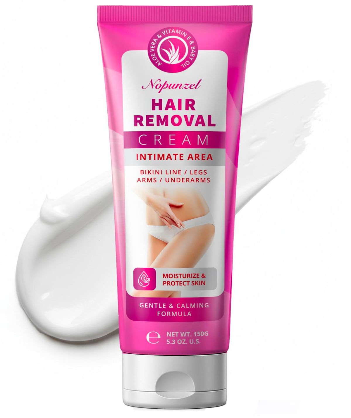 NOPUNZEL front packaging showing product and benefits for easy identification