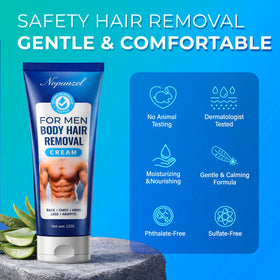 NOPUNZEL ingredients label highlighting vitamin E and aloe benefits