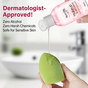 Norate close-up label with ingredients and gentle formula highlighted