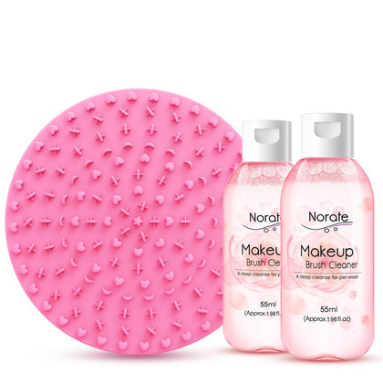 Norate front packaging mat and bottles showing kit contents and convenience
