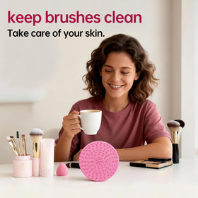 Norate kit staged on bathroom counter showing tidy, efficient routine
