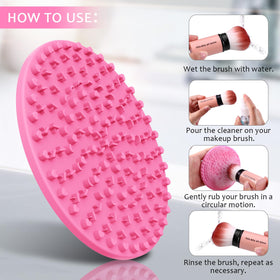 Norate textured silicone mat closeup highlighting effective scrubbing surfaces