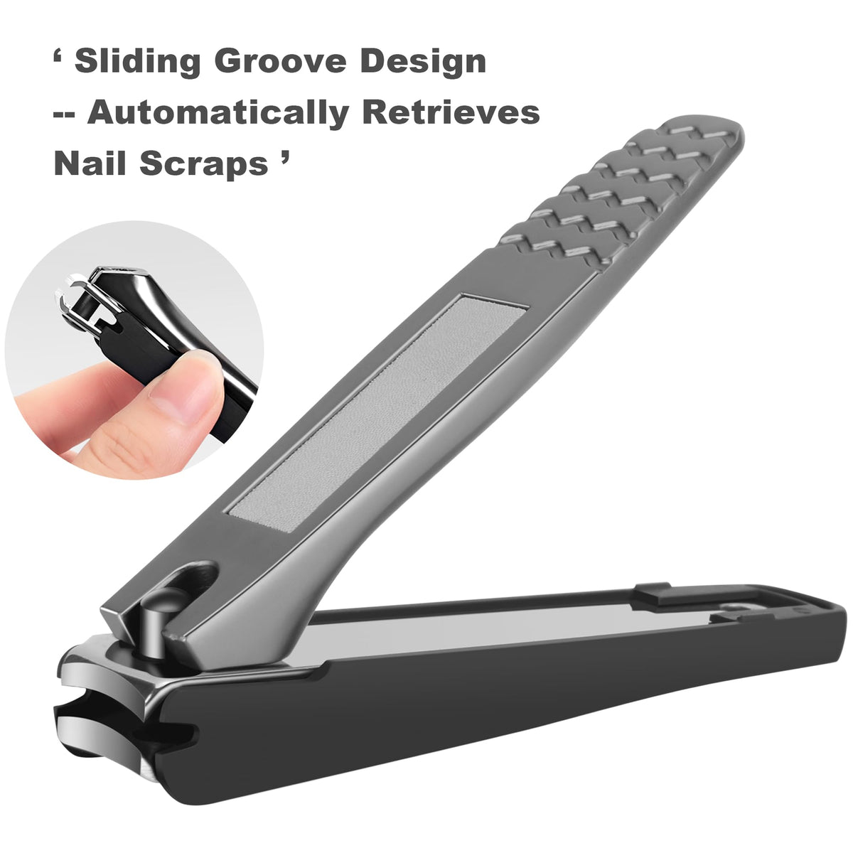 Norchan ergonomic non-slip handle textured grip shown improving control and ease benefit reduced effort
