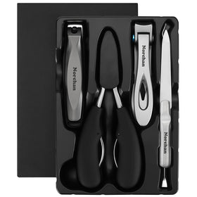 Norchan front view of clipped set showing organized pouch and tools benefit tidy storage
