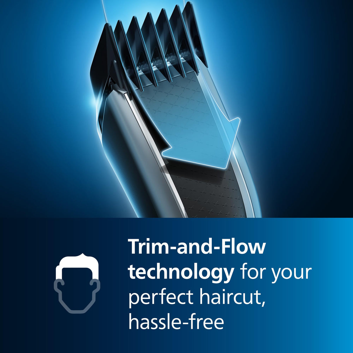 Norelco combs and accessories laid out, offering all-in-one grooming convenience