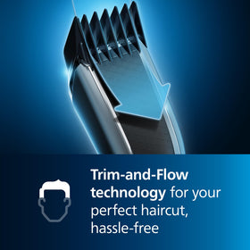 Norelco combs and accessories laid out, offering all-in-one grooming convenience