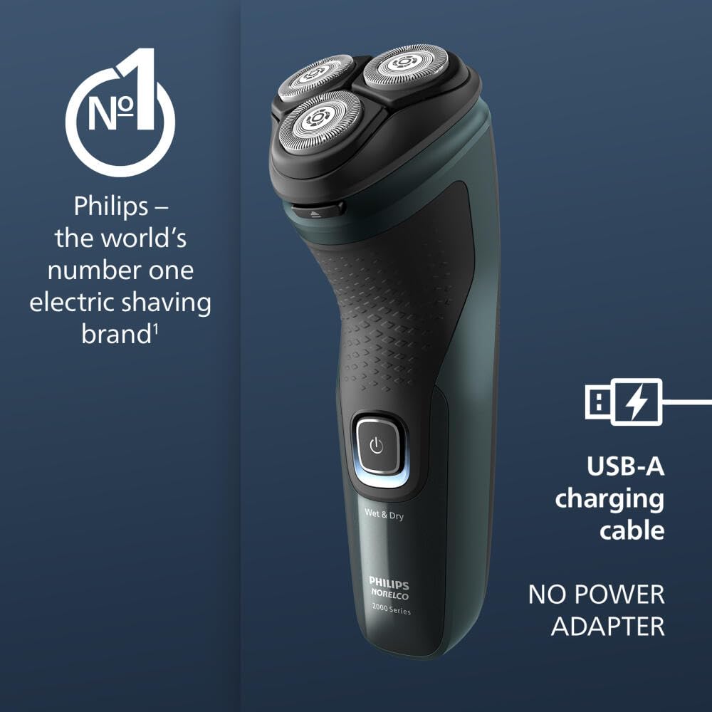 Norelco shaver 2600 travel pouch and p-cap for hygienic transport and protection