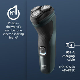 Norelco shaver 2600 travel pouch and p-cap for hygienic transport and protection