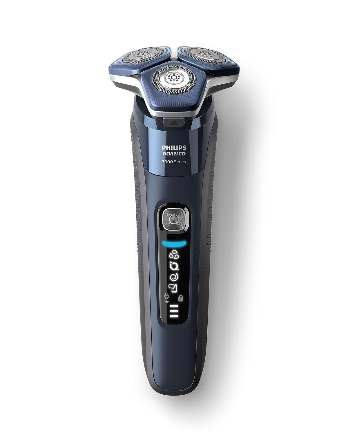 Norelco shaver 7800 pop-up trimmer detail for precise mustache and sideburn shaping