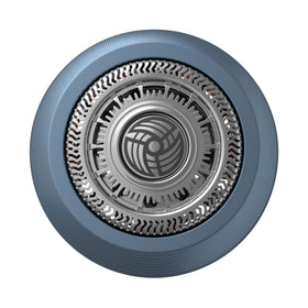 Norelco shaver in bathroom lifestyle scene highlighting easy maintenance