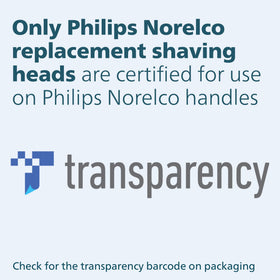 Norelco cutting foil texture macro illustrating smooth glide and comfort