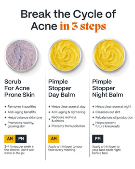 Norse Organics glow balm texture closeup showing smooth absorption benefits