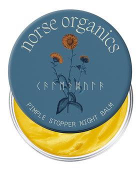 Norse Organics jar front view showing clean packaging and product clarity
