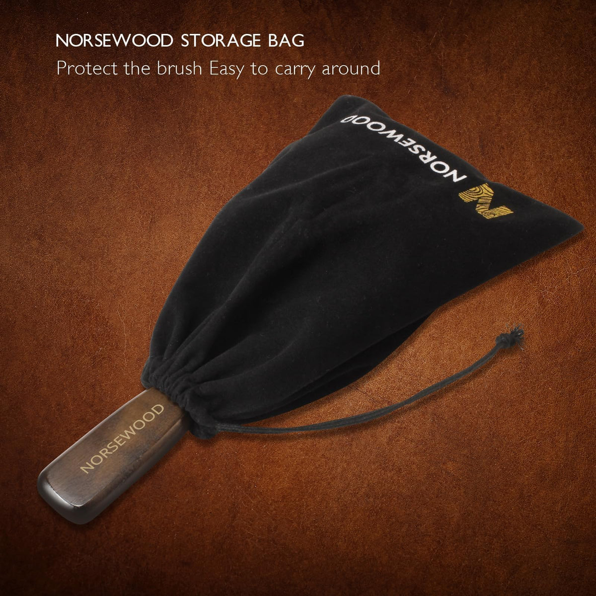 Norsewood mini-rake tool cleaning bristles to maintain performance