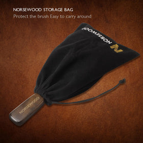 Norsewood mini-rake tool cleaning bristles to maintain performance